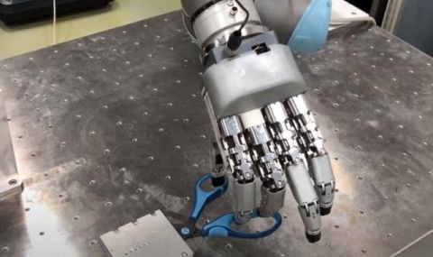 Корейците създадоха роботизирана ръка, която съвсем точно имитира човешки крайник (ВИДЕО) - 1