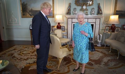 Кралството потъна в траур! Борис Джонсън поднесе съболезнования на кралица Елизабет Втора - 1