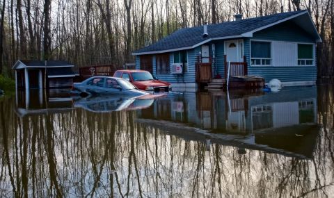 Невиждани наводнения в Канада - 1