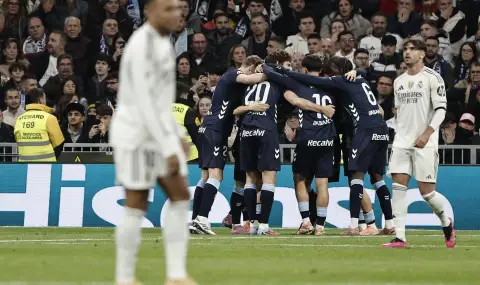 Селта Виго шокира Реал Мадрид насред “Бернабеу” - 1