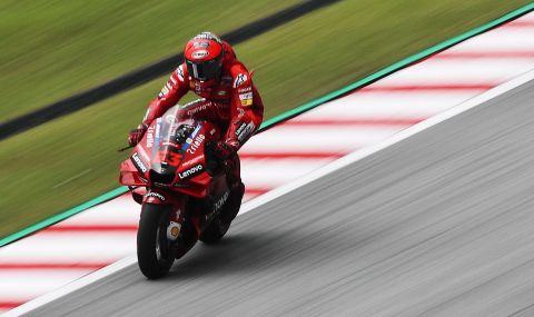 Баная спечели Гран при на Малайзия, но не успя да стане шампион в MotoGP - 1