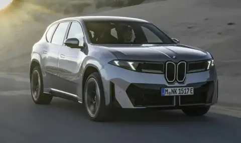 BMW представи по-евтин вариант на iX3 - 1