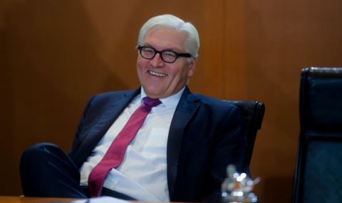 Бутат външния министър на Германия да стане президент - 1