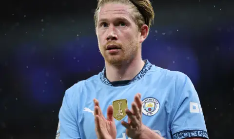 Кевин де Бройне води преговори с Наполи - 1