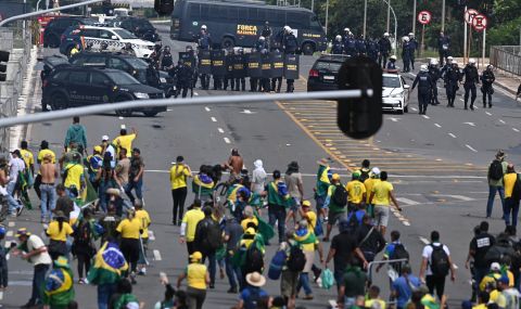 Щурмът срещу Капитолия - по бразилски - 1