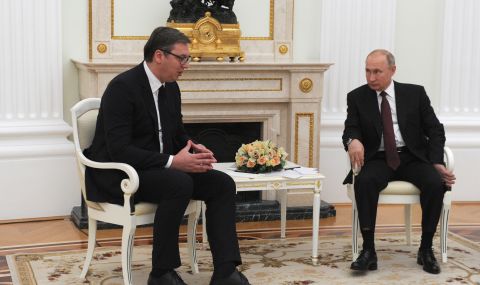 Срещата на Вучич с Путин е много важна за Сърбия - 1