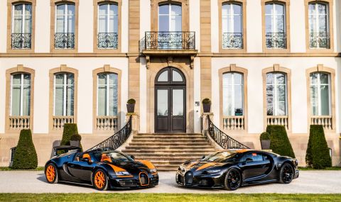 Колекционер си поръча 8 Bugatti-та, шест от тях са за децата му - 1