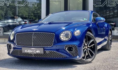 Колко и какви Bentley-та се продават в България? - 1