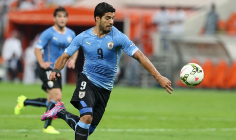 Коста Рика удари Уругвай в голов спектакъл - 1