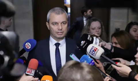 Костадинов: Узакониха национално предателство - 1