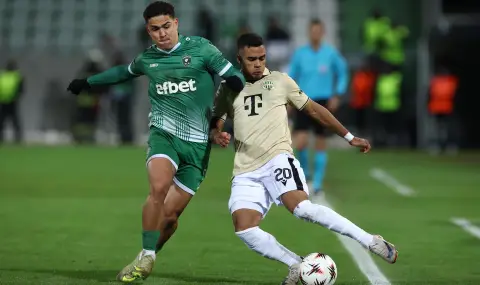 Лудогорец с минимална, но ценна победа над Ференцварош преди реванша в Будапеща - 1