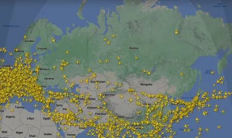 Closed skies over Russia have changed the aviation market  - 1