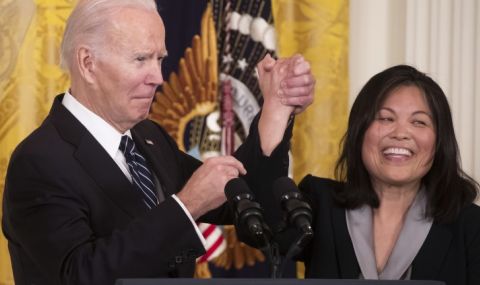Джо Байдън номинира Джули Су за министър на труда - 1