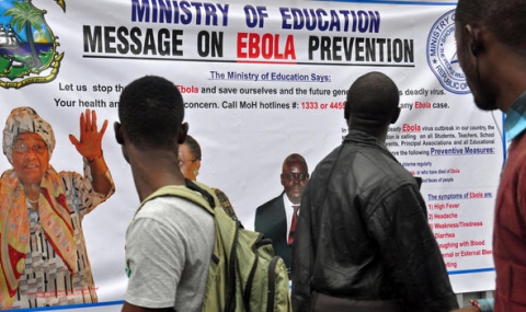 Либерия в криза заради ебола - половината население без работа - 1