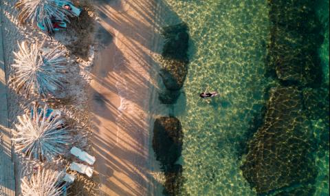 Най-екзотичният плаж в Гърция е на крачка от България (СНИМКИ) - 1