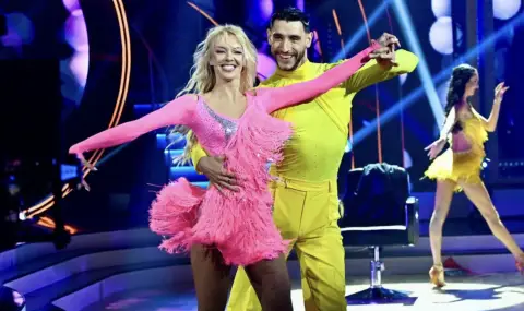 Натали Трифонова призна за драма с партньора си в Dancing Stars - 1