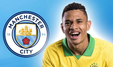 Манчестър Сити праща бразилец да се обиграва в Лудогорец - 1