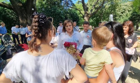 Нинова от Добрич: Водата в Добруджа ни е ключов приоритет - 1