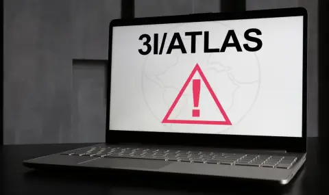 Астрофизик от Харвард допуска, че наближаващата Земята комета 3I/ATLAS може да е движена от извънземен разум - 1