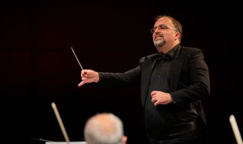 Холивудският композитор Дани Елфман пристига за концерт в Софийската филхармония - 1