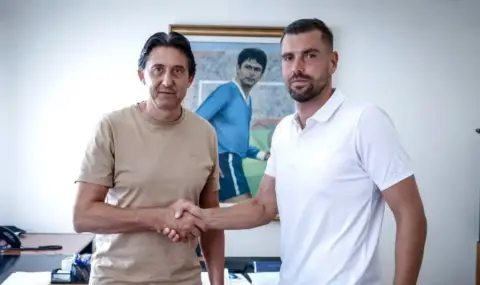 Левски официално се подсили с Мартин Луков - 1