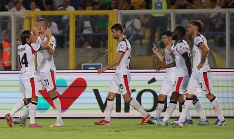 Milan beat Lecce, recorded first victory  - 1