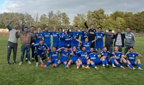 ОФК Несебър се завърна във Втора лига след разгром над Марица - 1