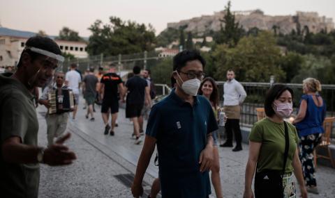 Задължително носене на маски в Гърция - 1