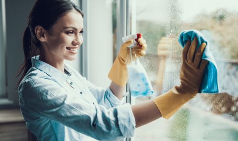 Безценни съвети за лесно миене на прозорци - 1