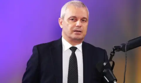 Костадинов: Правителството да каже кой плаща керосина за американските самолети на летище "Васил Левски"