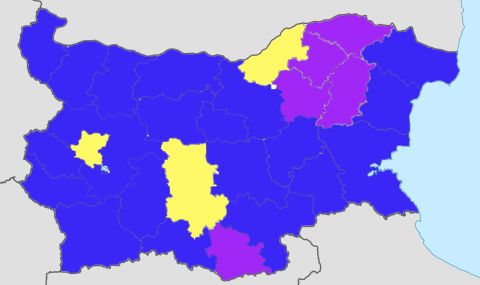 Политическата карта на България след изборите: Кой какво и къде спечели - 1