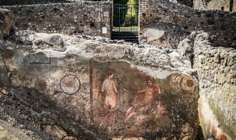 Археолози откриха находка, разкриваща подробности за живота на робите в Помпей - 1
