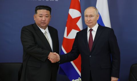 Доставки на оръжия за Русия от Северна Корея - 1