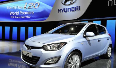 Hyundai с рекорден спад в печалбите - 1