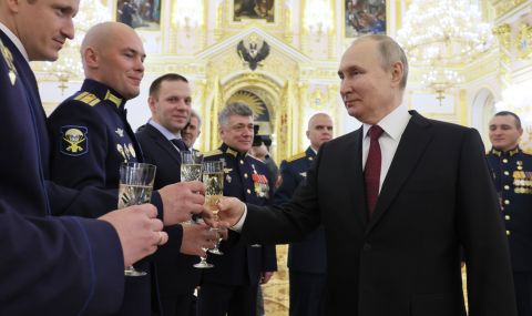 Кремъл взе решение кой да се изправи срещу Путин на президентските избори през 2024 г. Путин ще получи 80% от гласовете - 1
