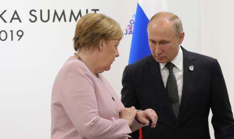 Путин и Меркел обсъдиха Украйна и Сирия - 1