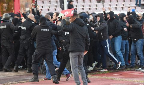 ЦСКА не си спести санкцията след мелето на „Българска армия“ с Локомотив - 1