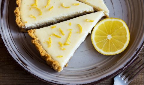 Рецепта на деня: Лимонова торта - 1