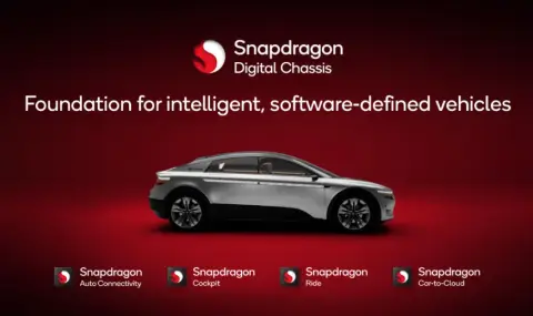 Snapdragon представи нови процесори за автомобили - 1