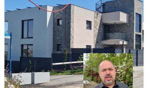 Бащата на Георги Кузманов от ВСС е собственик на палат за милиони евро на Буджака - 1