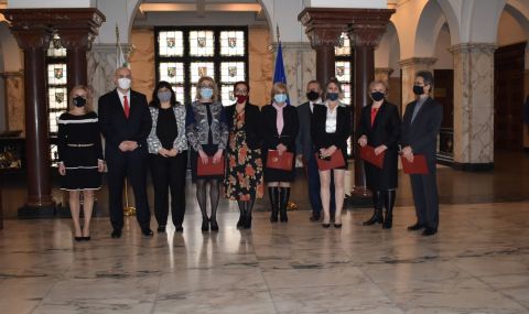 Гешев награди прокурори - 1