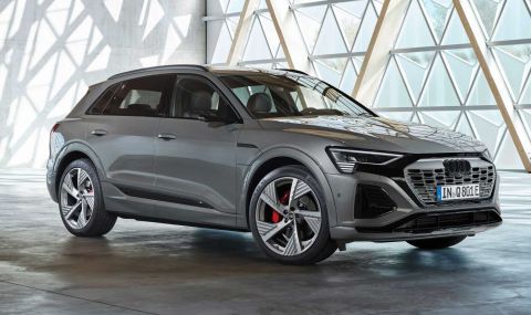 Audi представи върховото Q8 E-Tron с 500 конски сили - 1