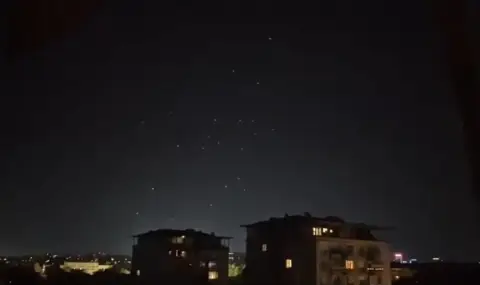 Природно явление или нещо друго над столицата... (ВИДЕО) - 1