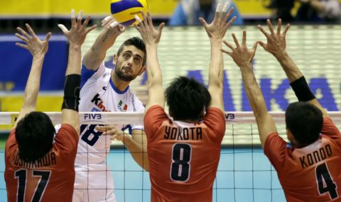 Шампионът на България привлича една от звездите на италианския волейбол - 1