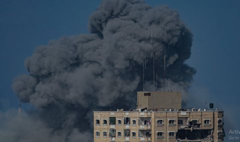 11 военни позиции на Хамас са под израелски контрол - 1