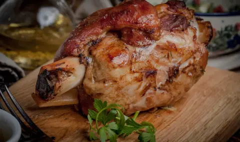 Рецепта на деня: Мераклийски свински джолан - 1