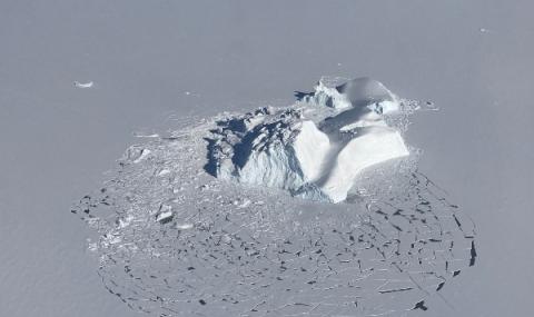 Руски учени откриха нови острови в Северния ледовит океан - 1