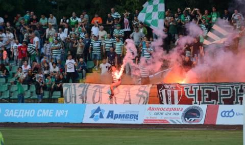 Черно море пуска билетите за мача с Левски във Варна - 1