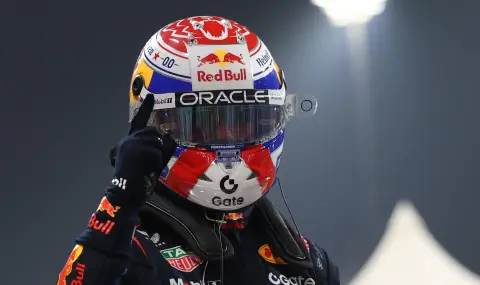 Макс Верстапен тръгва първи в Абу Даби - 1