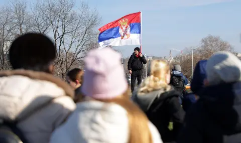 Нови протести в Сърбия: Студентите продължават борбата за справедливост - 1